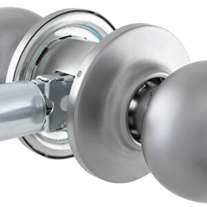 Замок врізний TESA KNOBSET 3900U0 3KEY з ручками BOLA хром матовий (Іспанія)