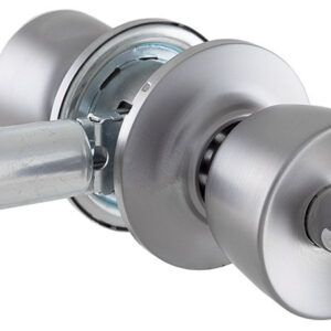 Замок врізний TESA KNOBSET 3500U0 3KEY з ручками TULIP хром матовий (Іспанія)