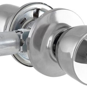 Замок врізний TESA KNOBSET 3500U0 3KEY з ручками TULIP хром полірований (Іспанія)