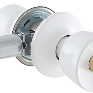 Замок врізний TESA KNOBSET 3500U0 3KEY з ручками TULIP білий (Іспанія)