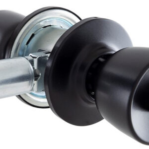 Замок врізний TESA KNOBSET 3500U0 3KEY з ручками TULIP чорний (Іспанія)