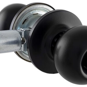 Замок врізний TESA KNOBSET 3900U0 3KEY з ручками BOLA чорний (Іспанія)
