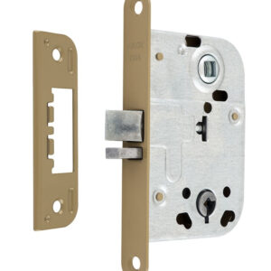 Замок врізний ABLOY WC 5mm 2014 UNIV BS45мм 72мм 1KEY зі зворотною планкою латунь (Фінляндія)