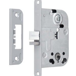 Замок врізний ABLOY WC 5mm 2014 UNIV BS45мм 72мм 1KEY зі зворотною планкою сірий металік (Фінляндія)