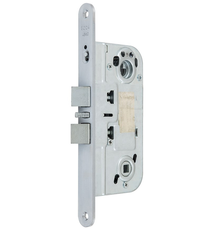 Замок врізний ABLOY FIN 4560 BS50мм 105мм 22мм лівий хром (Фінляндія)
