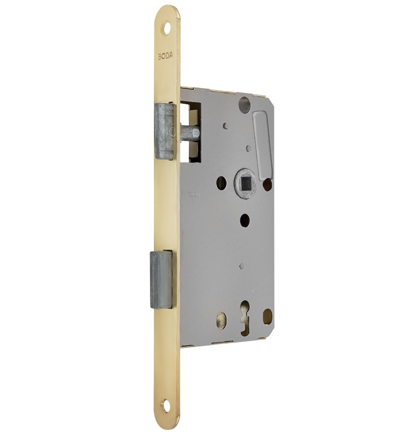 Замок врізний ABLOY BB 4240 ME правий латунь (Фінляндія)