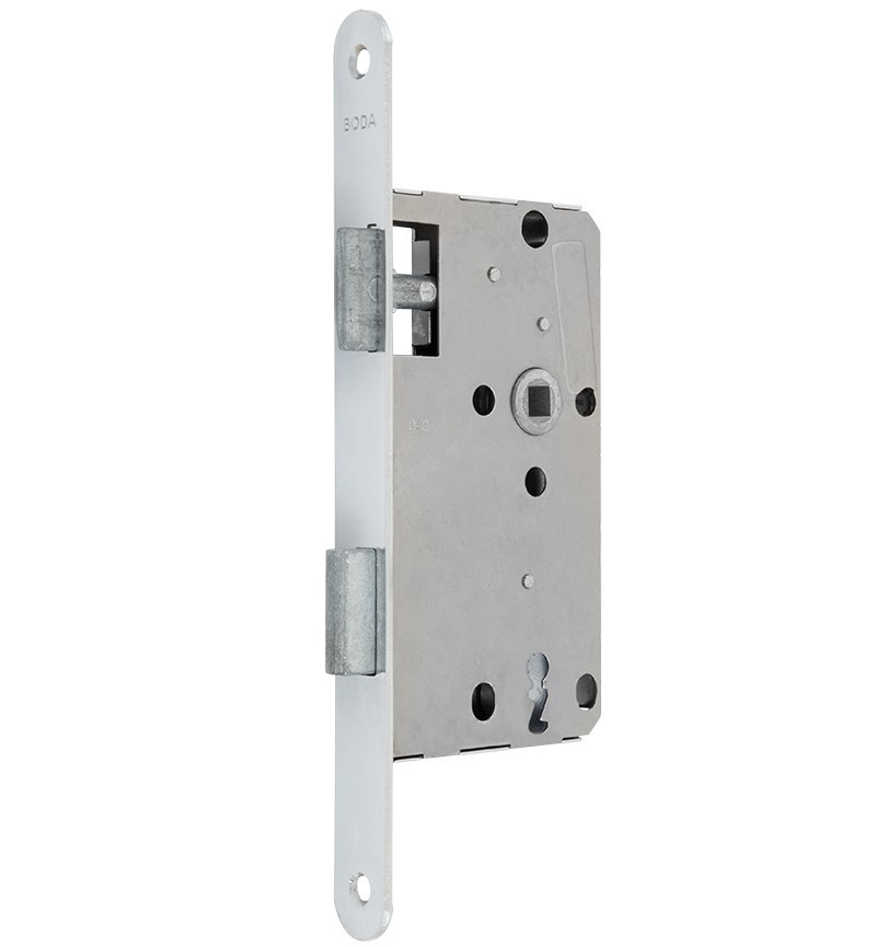Замок врізний ABLOY BB 4240 1KEY правий хром (Фінляндія)