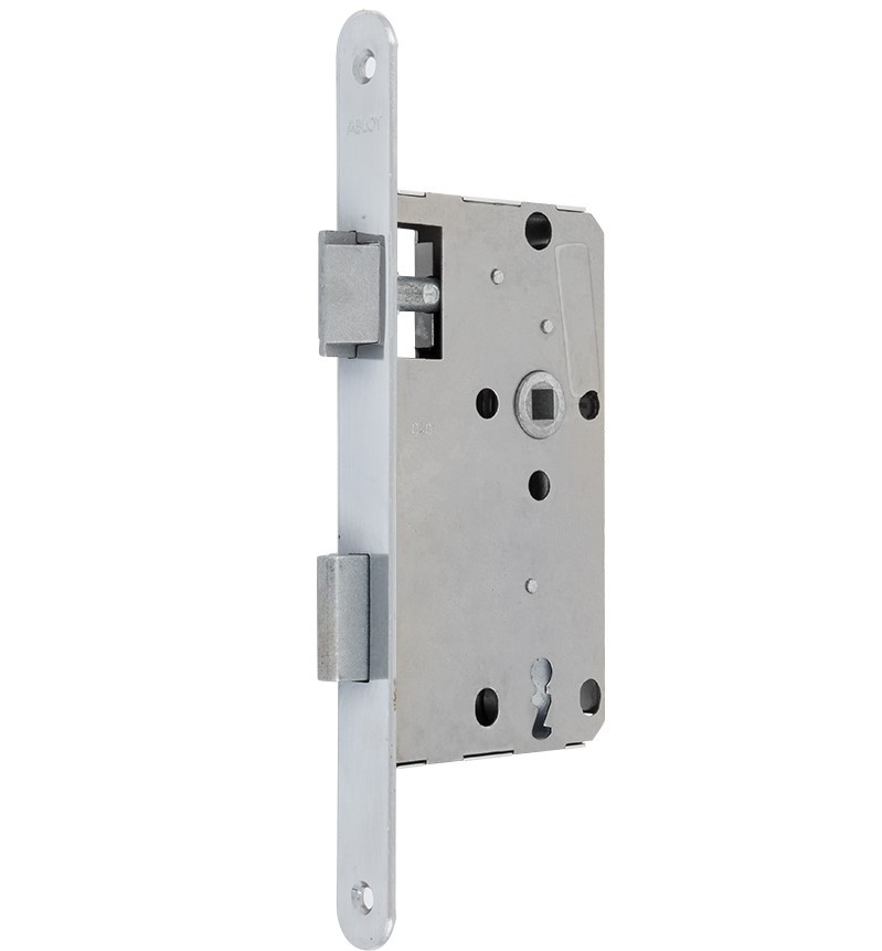 Замок врізний ABLOY BB 4240 1KEY лівий хром (Фінляндія)