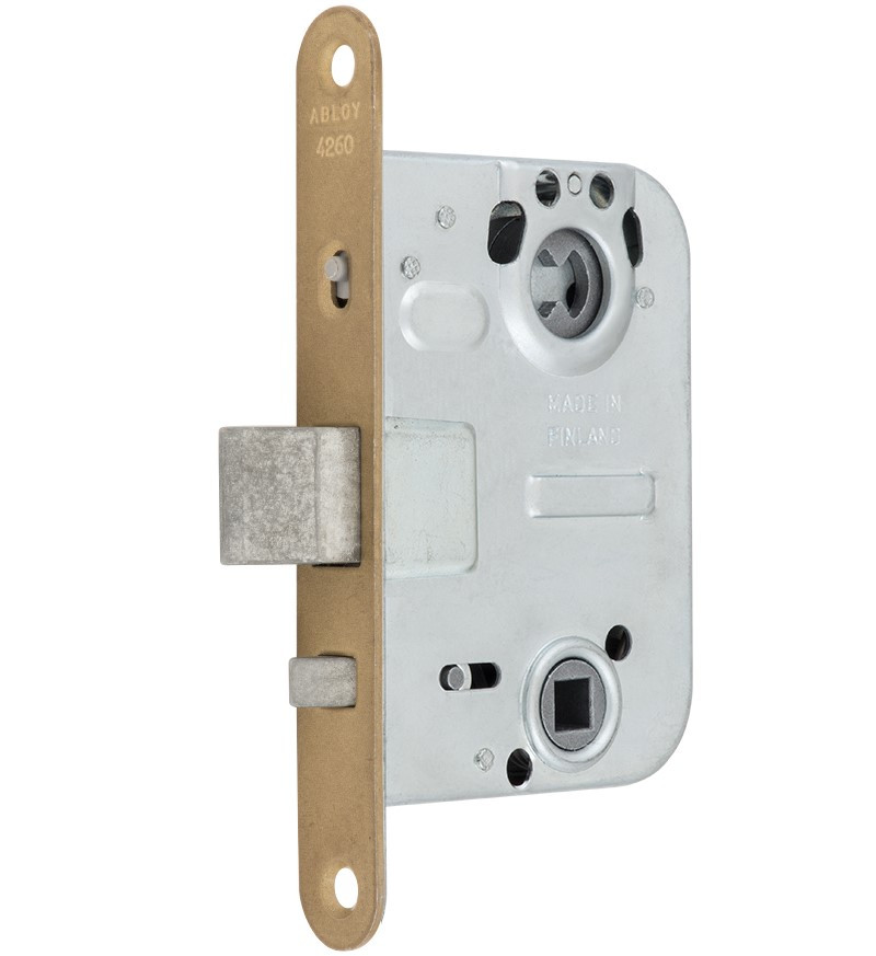 Замок врізний ABLOY FIN 4260 22мм латунь (Фінляндія)