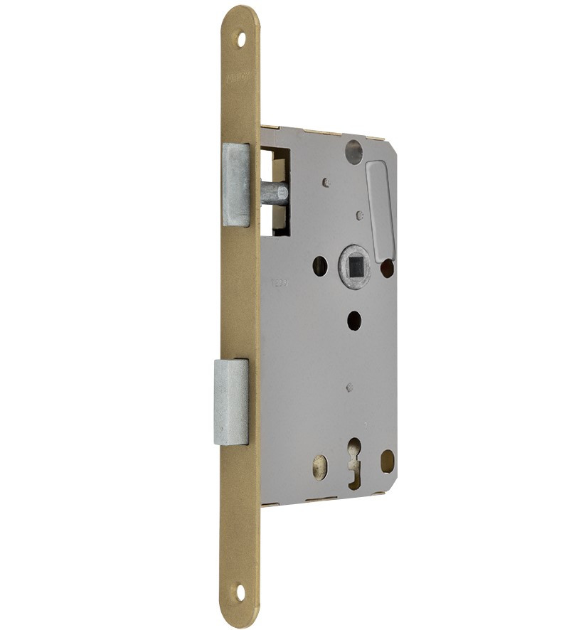 Замок врізний ABLOY BB 4240 JME правий латунь (Фінляндія)