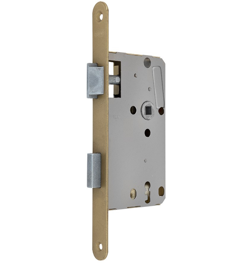Замок врізний ABLOY BB 4240 1KEY лівий латунь (Фінляндія)