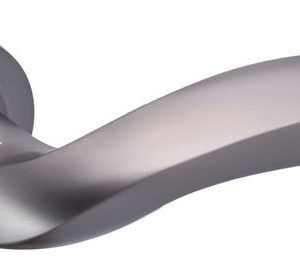 Дверна ручка Gavroche ARGENTUM Ag — Z2 графіт (Китай)