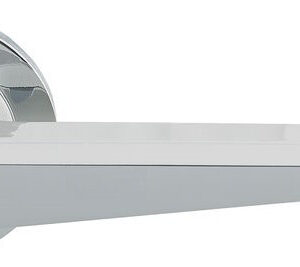 Дверна ручка Gavroche PALLADIUM Pd – Z2 біла емаль (Китай)