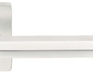 Дверна ручка Gavroche PLATINUM Pt — Z3 білий перламутровий / хром (Китай)