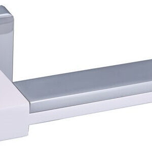 Дверна ручка Gavroche PLATINUM Pt — Z3 біла емаль (Китай)