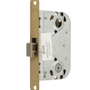 Замок для розсувних дверей ABLOY WC 5mm 4249 UNIV BS45мм 72мм латунь (Фінляндія)