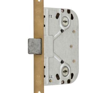 Засувка врізна ABLOY WC 5mm 414 UNIV BS45мм 72мм 1KEY латунь (Фінляндія)