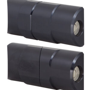 Набір автомобільних дверних замків MUL-T-LOCK VAN ARMADLOCK 223G + 3KEY чорний (Ізраїль)