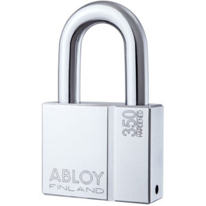Замок навісний ABLOY PL350 SENTRY BA66EE 2KEY 50 мм 14 мм хром (Фінляндія)