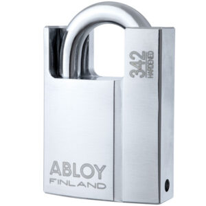 Замок навісний ABLOY PL342 PROTEC2 TA77ZZ 2KEY 25 мм 10 мм хром (Фінляндія)