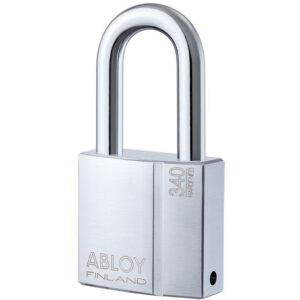 Замок навісний ABLOY PL340 SENTRY BA66EE 2KEY 50 мм 10 мм хром (Фінляндія)