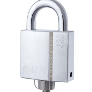 Навісний замок ABLOY PLM330 SENTRY BA66EE 2KEY 25 мм 8 мм хром (Фінляндія)