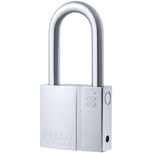 Навісний замок ABLOY PL330 SENTRY BA66EE 2KEY 50 мм 8 мм хром (Фінляндія)