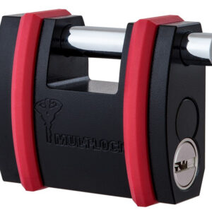 Навісний замок MUL-T-LOCK SBNE10 CLASSIC 064 5KEY 9 мм 10 мм чорний (Ізраїль)