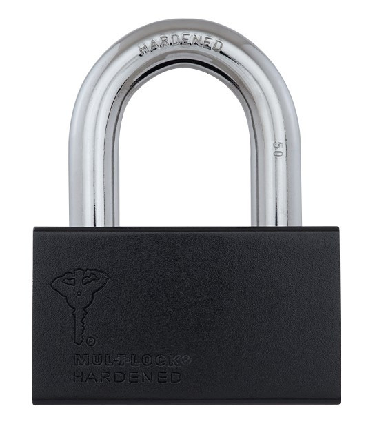 Навісний замок MUL-T-LOCK M16/C1 ClassicPro 4867 2KEY 50мм 15,8 мм чорний (Ізраїль)