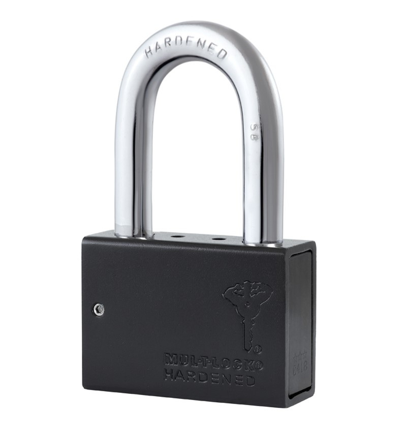 Навісний замок MUL-T-LOCK M13/C2 INTERACTIVE+ 264S+ 2KEY 58мм 12,7 мм чорний (Ізраїль)