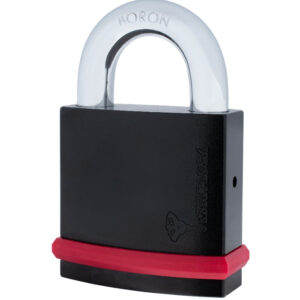 Навісний замок MUL-T-LOCK NE12L INTERACTIVE+ 223S+ M/S 25мм 12мм чорний (Ізраїль)