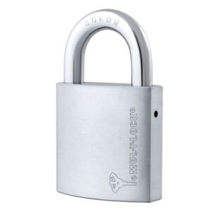 Навісний замок MUL-T-LOCK G55 INTEGRATOR 376P 2KEY 27мм 10мм сатин хром (Ізраїль)