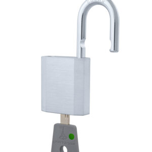 Замок навісний MUL-T-LOCK G47 INTEGRATOR 376P 2KEY 26.5 мм 8мм сатин хром (Ізраїль)