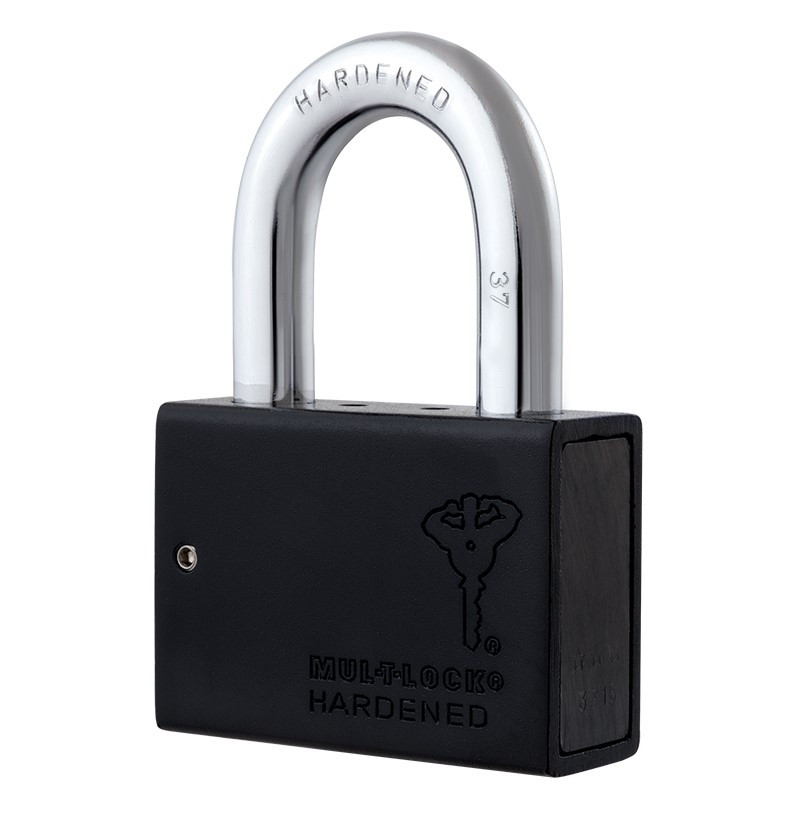 Навісний замок MUL-T-LOCK M13/C1 CLASSIC 064 2KEY 37 мм 12,7 мм чорний (gul)