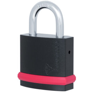 Навісний замок MUL-T-LOCK NE8G CLASSIC 064 3KEY 27мм 8мм чорний (Ізраїль)