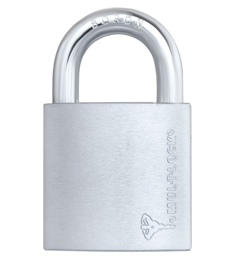Навісний замок MUL-T-LOCK G55 ClassicPro 4867 27мм 10мм сатин хром (Ізраїль)