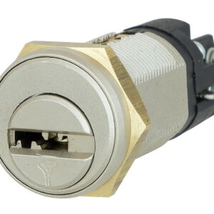 Замок для обладнання MUL-T-LOCK CAM19 19мм 22,2 мм SWITCH NST CLASSIC 3KEY нікель сатин (Ізраїль)