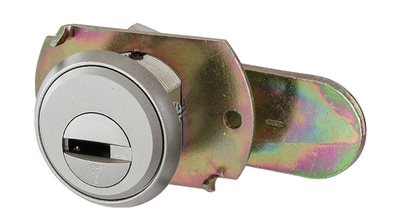 Врізний замок для обладнання MUL-T-LOCK CAM22 22мм 27,3 мм 5PIN R NST MT5+ 3KEY 948B (Ізраїль)