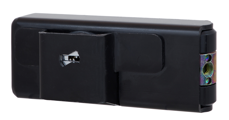 Меблевий замок MUL-T-LOCK VENDING CLASSIC 3KEY 006 PB чорний (Ізраїль)