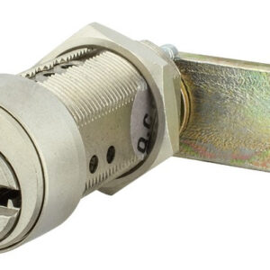 Замок для меблів врізний MUL-T-LOCK CAM19 19мм 44,1 мм CLASSIC 3KEY 064 UNIV нікель сатин (Ізраїль)