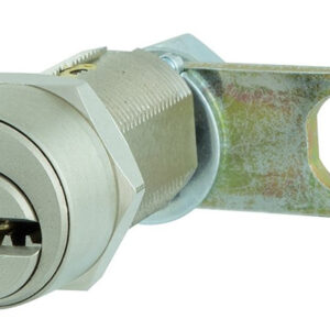 Меблевий замок MUL-T-LOCK CAM19 19мм 33,2 мм R ClassicPro 3KEY 4867 UNIV PB нікель сатин (Ізраїль)