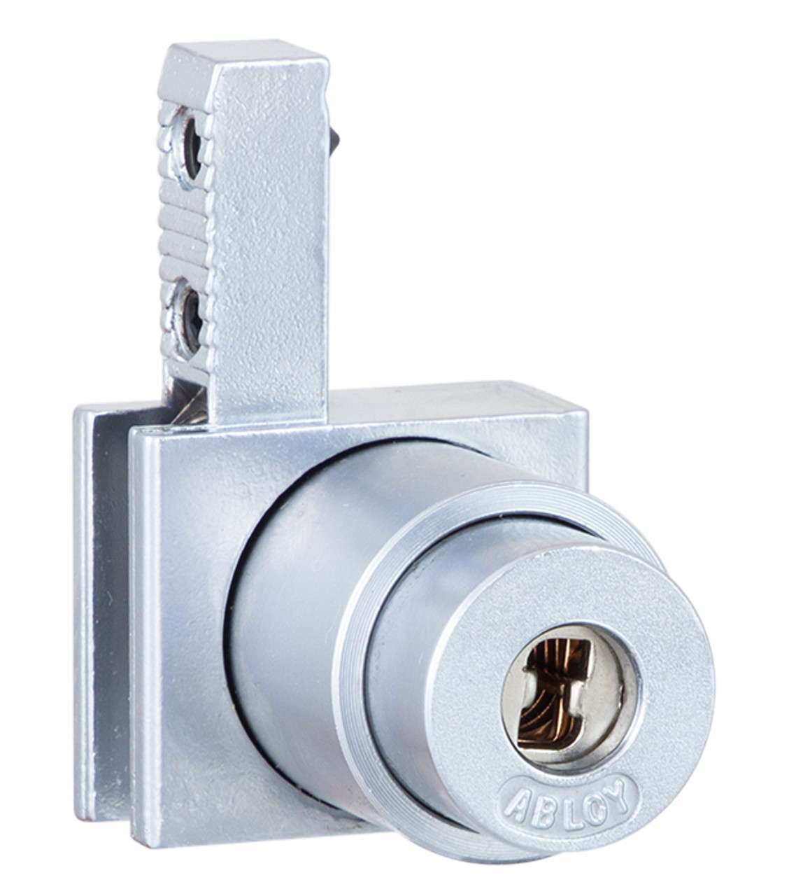 Замок меблевий з клямкою ABLOY OF405 18мм 11 DISCS MCR EXEC 2KEY EXC E E1B44 (Фінляндія)