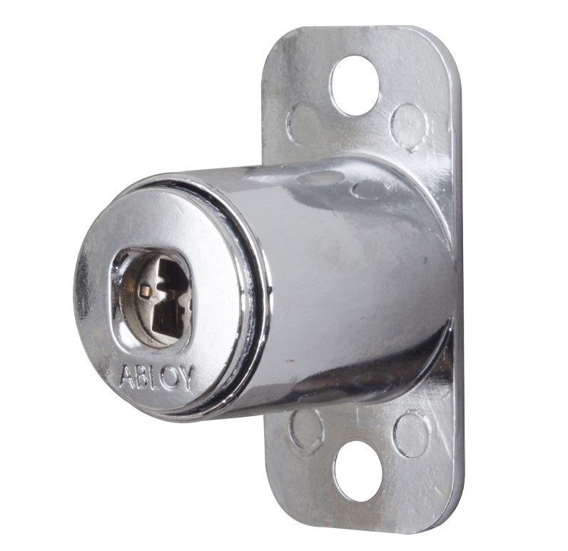 Замок для меблів ABLOY OF420 22мм 26,0 мм 7 DISCS CR SENTRY 2KEY STR B BC66EE (Фінляндія)