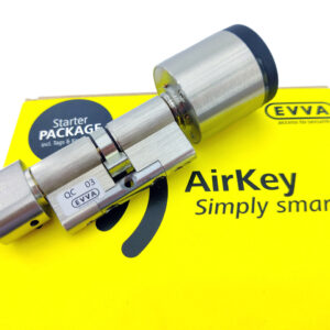 Циліндр Evva AirKey/тумблер нікель (Австрія) 122 мм 61х61Т