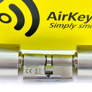 Циліндр Evva AirKey/Airkey нікель (Австрія) 122 мм 61х61