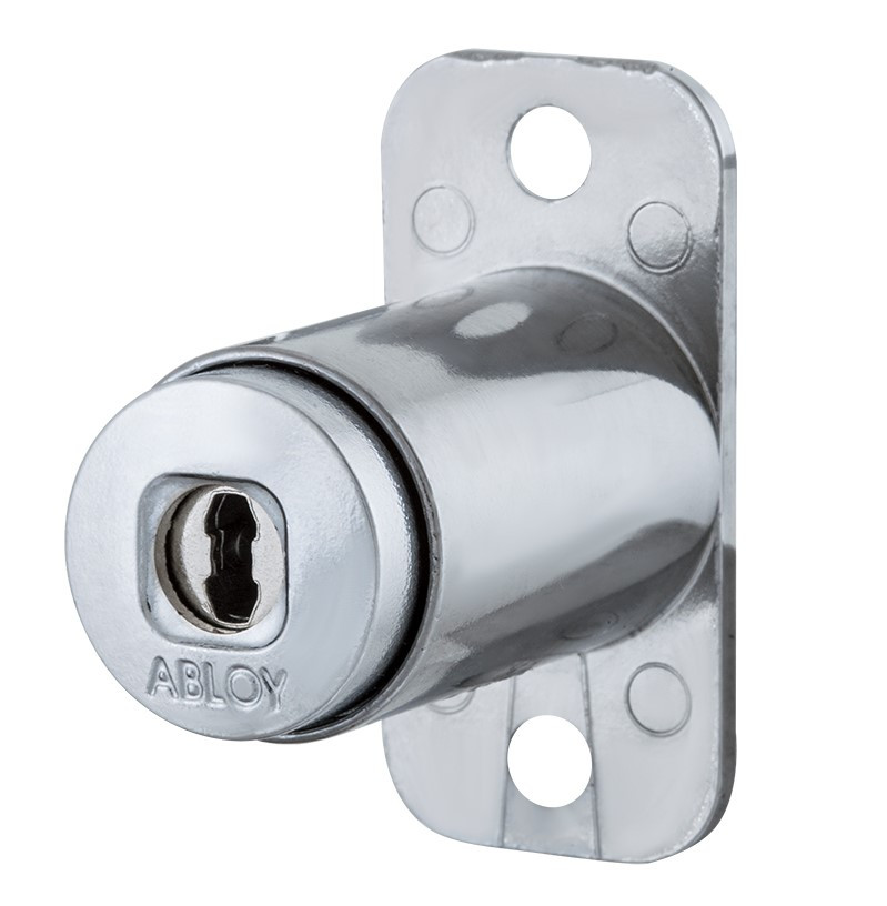 Замок для меблів ABLOY OF430 22мм 32,0 мм 11 DISCS PROTEC2 2KEY TA77ZZ хром (Фінляндія)