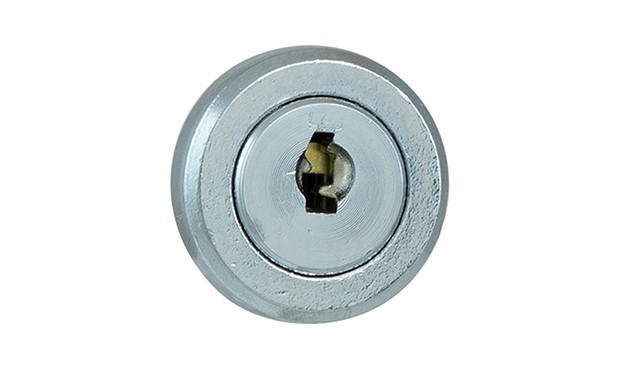 Меблевий замок TESA 610.021 20мм 22,7 мм 2KEY TES1 M UNIV PB хром (Іспанія)