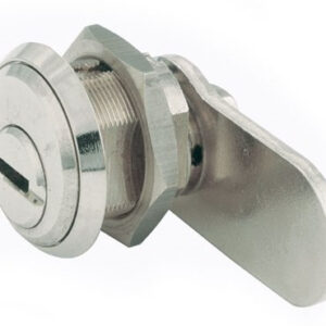 Замок для обладнання MUL-T-LOCK CAM22 22мм 22,2 мм 4PIN CLASSIC 3KEY 064 UNIV нікель сатин (Ізраїль)