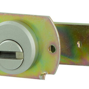 Замок для обладнання MUL-T-LOCK CAM22 22мм 22,2 м 4PIN R зі шторками CLASSIC 3KEY 064 нікель сатин (Ізраїль)