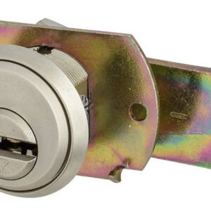Замок для шаф MUL-T-LOCK CAM22 22мм 27,3 мм 5PIN R CLASSIC 3KEY 035 UNIV нікель сатин (Ізраїль)